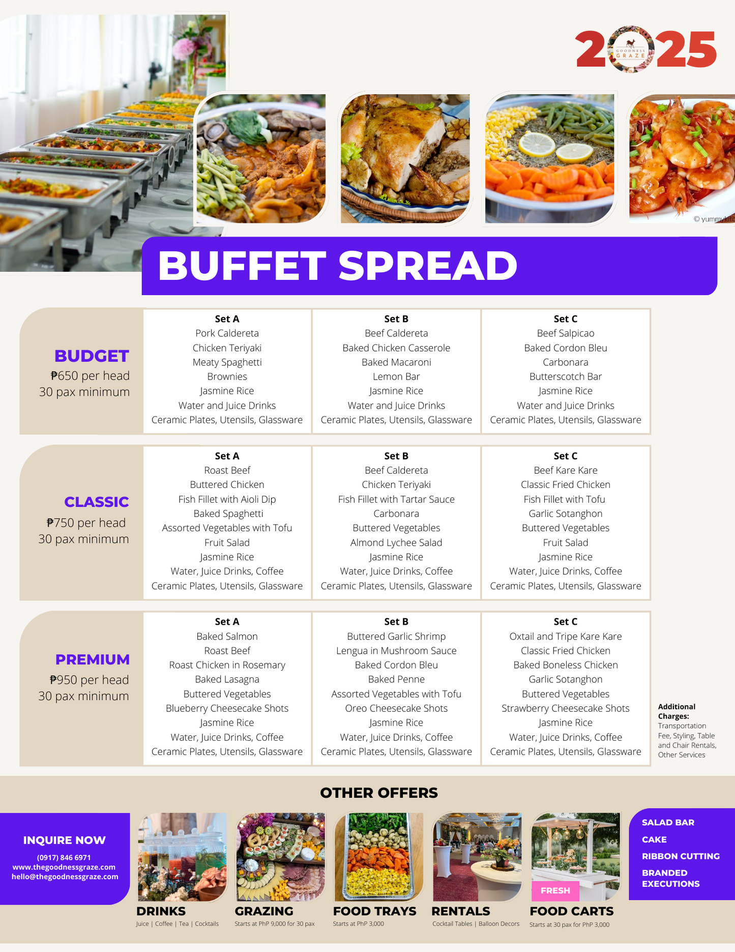 Buffet Spread