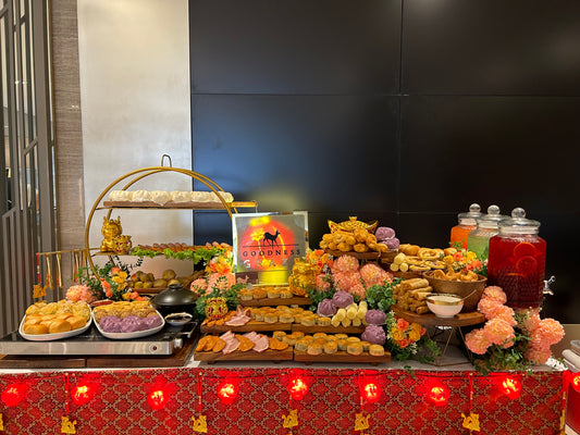 Chinese Grazing Table