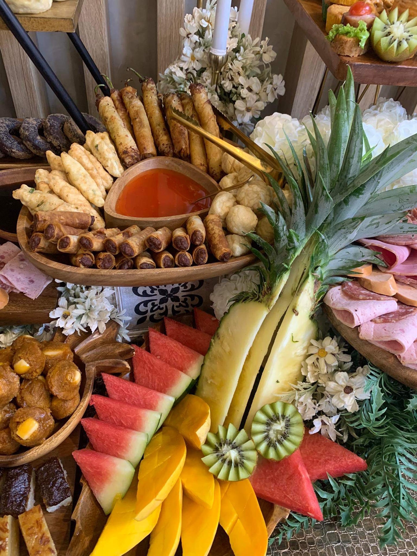 Pinoy Grazing Table
