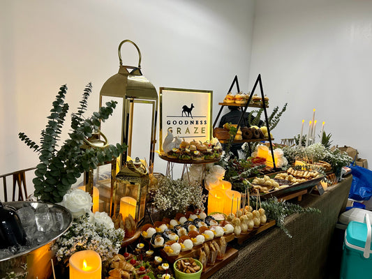 Premium Grazing Table