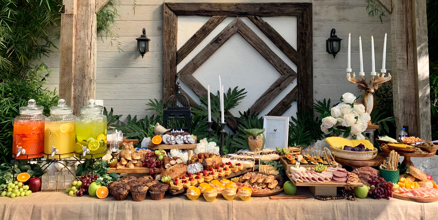 Dessert Grazing Table