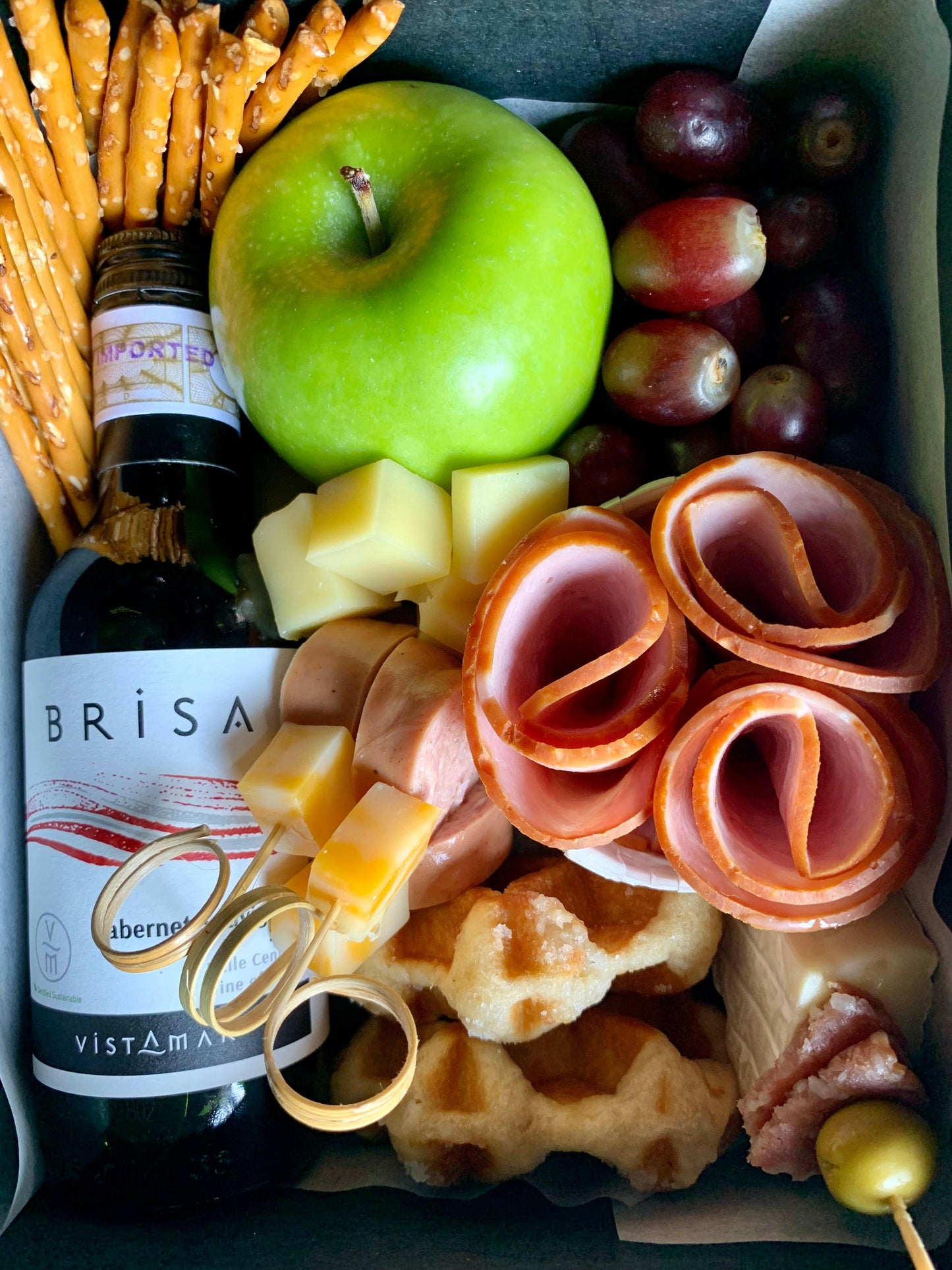 MINI GRAZING BOX.