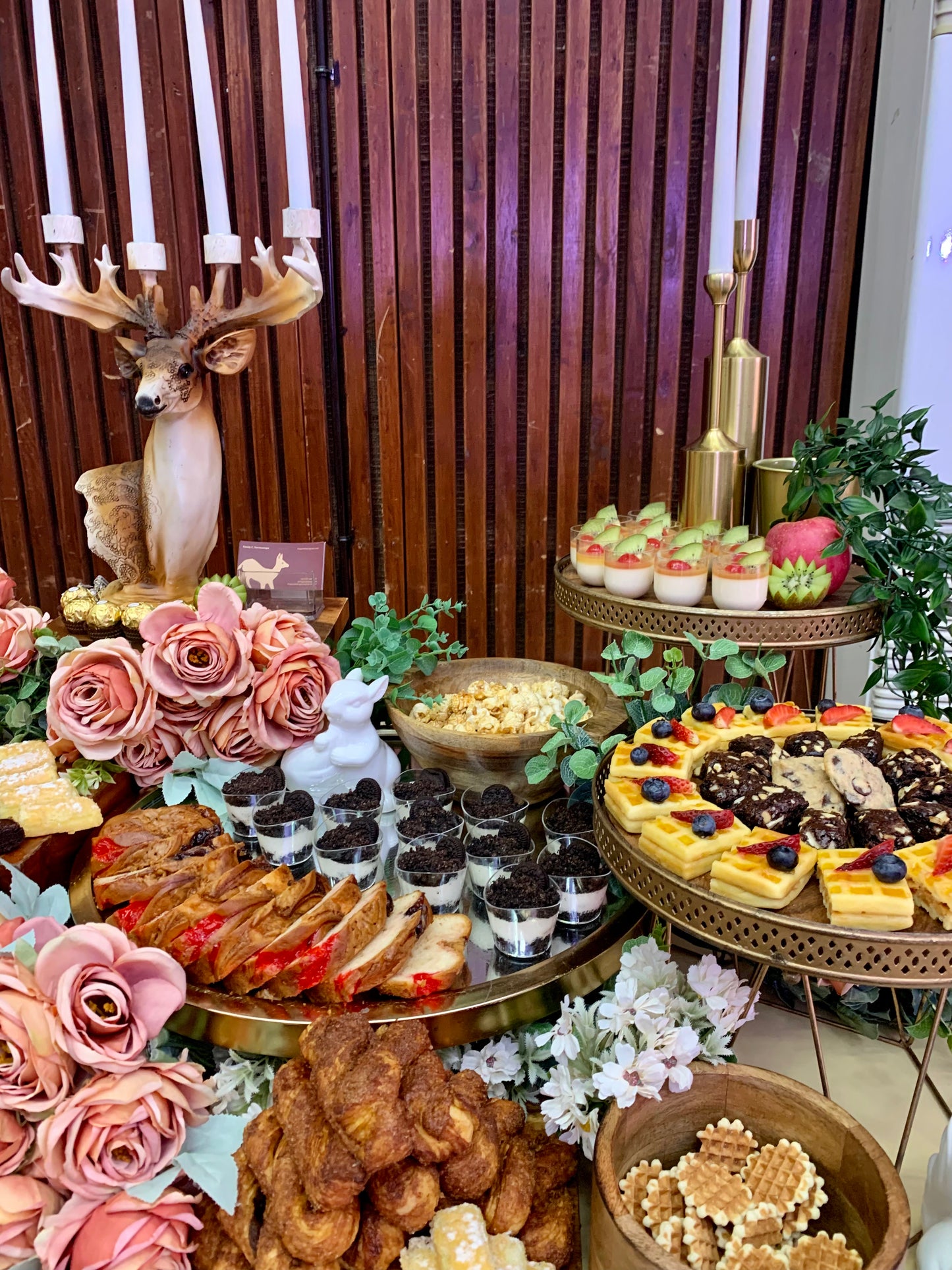 Dessert Grazing Table