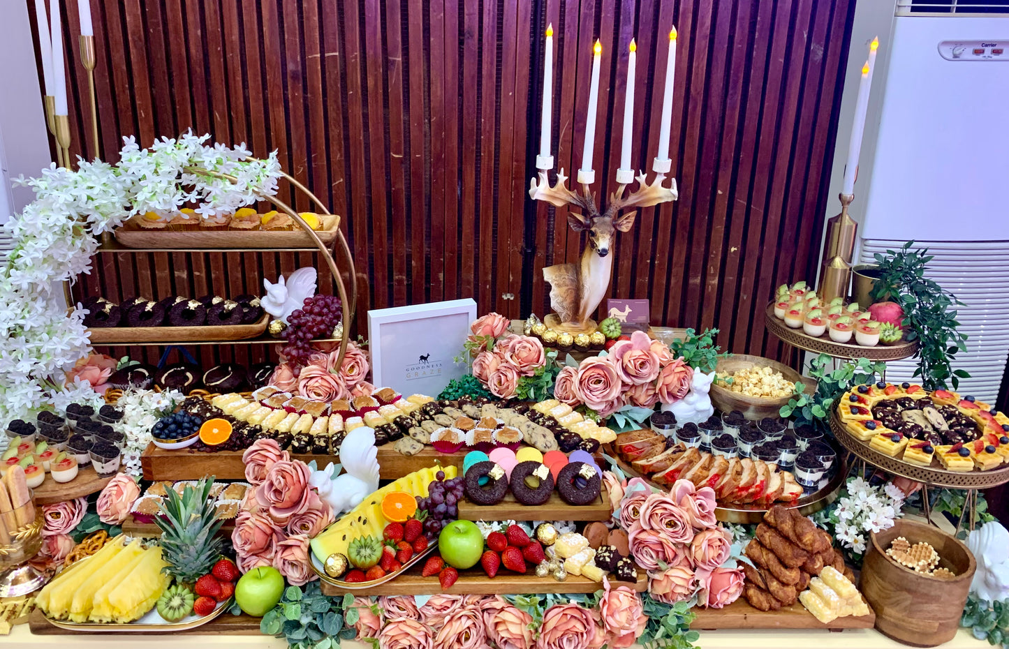 Dessert Grazing Table