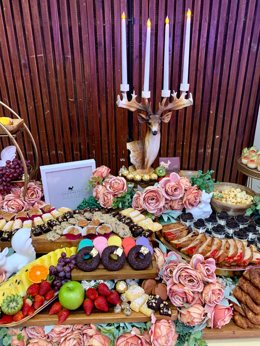 Dessert Grazing Table
