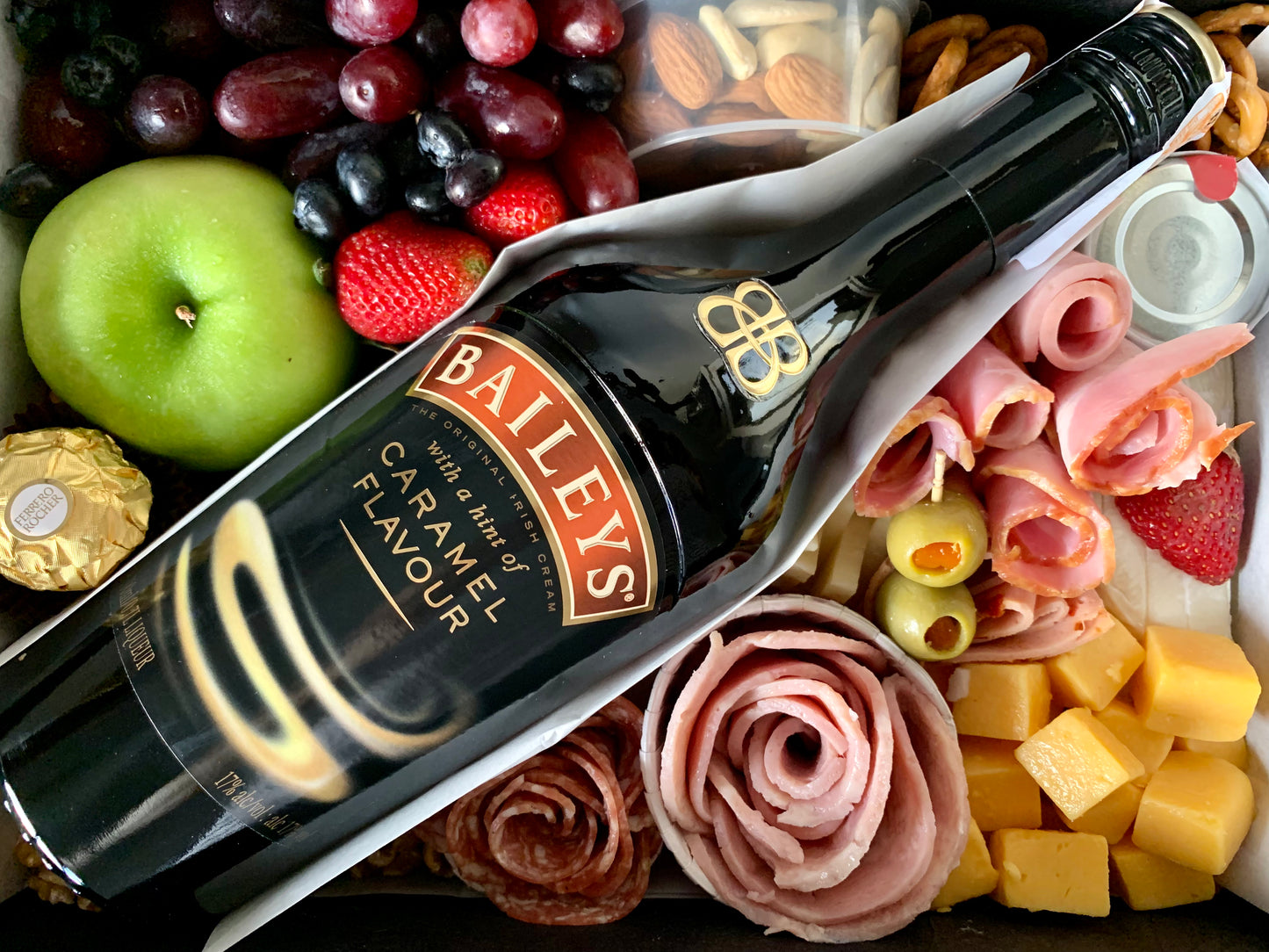 Graze Box with Baileys