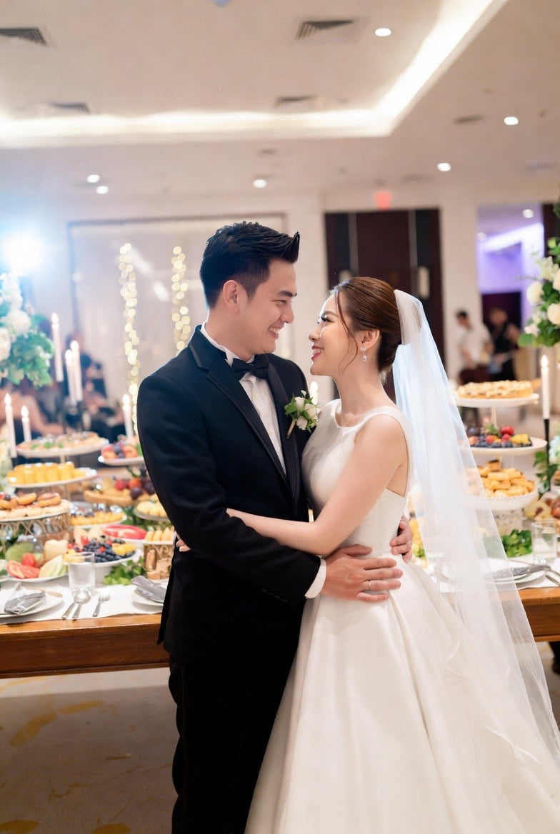 Why a Goodness Graze Grazing Table is a Must-Have for Unforgettable Wedding Receptions