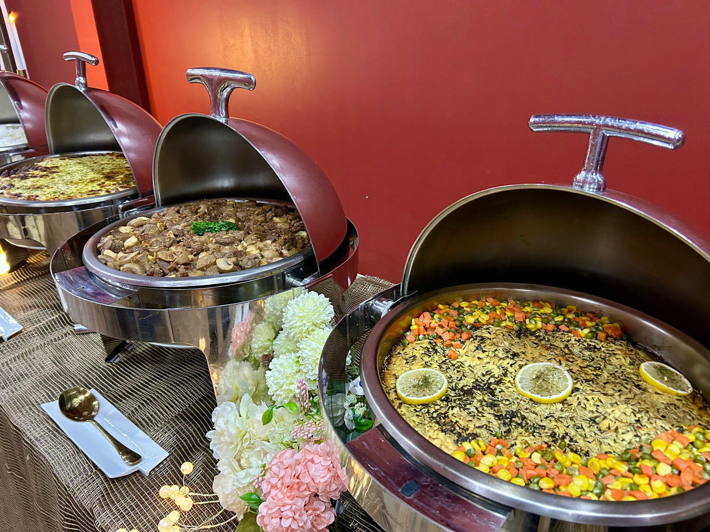 Buffet Spread