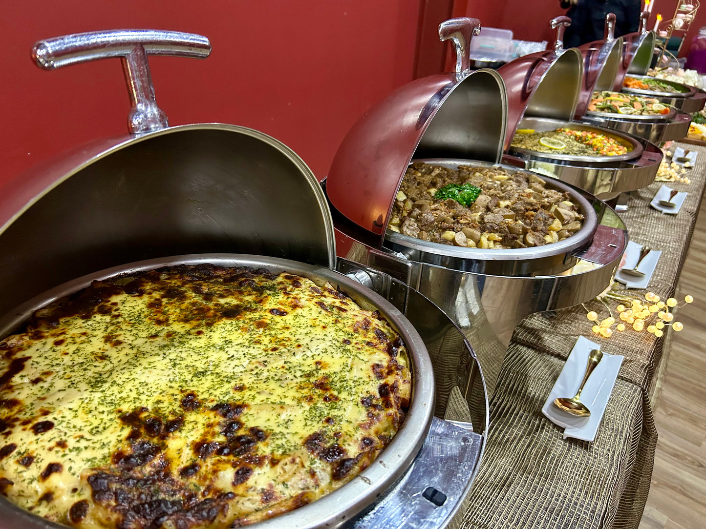 Buffet Spread