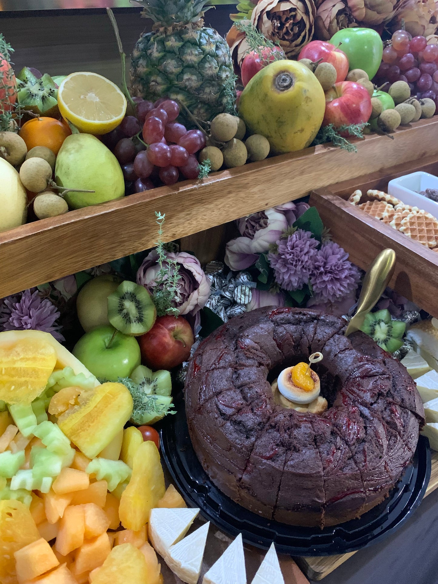 Fruity Grazing Table